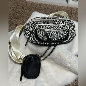Steve Madden BMaxima crossbody waist bag in Leopard